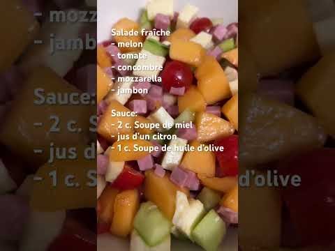 Salade Fraiche / Salada Fresca