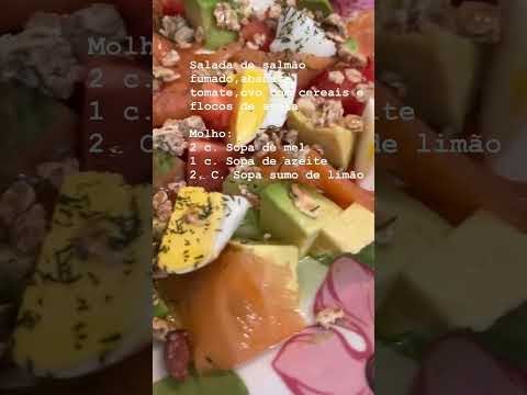 Salada de Salmao / Salade au Saumon