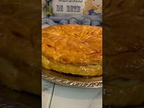 Galette des Rois Frangipane / Galette dos Reis Frangipana