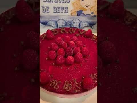 Bavarois de Morangos / Bavarois aux Fraises