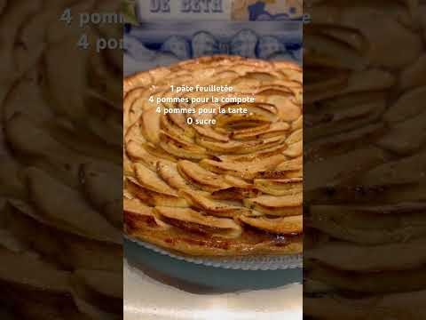 Tarte aux Pommes / Tarte de Maçã