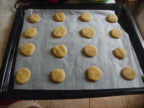 Biscuits de noël aux amandes