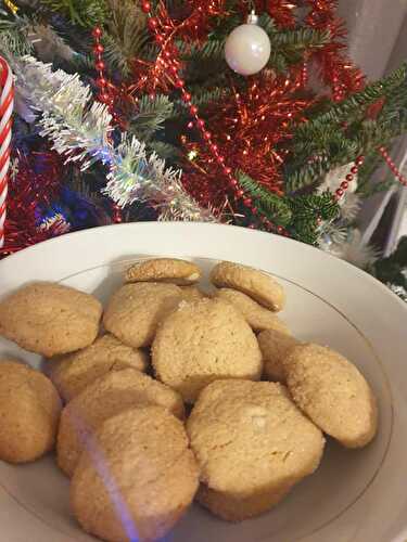 Biscuits de noel