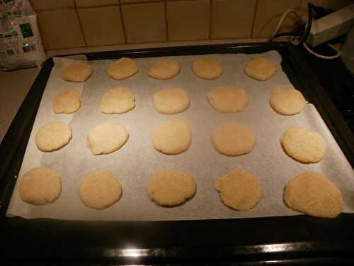 Biscuits de noel  sans gluten et sans lactose