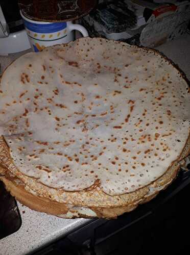 Crèpes légères