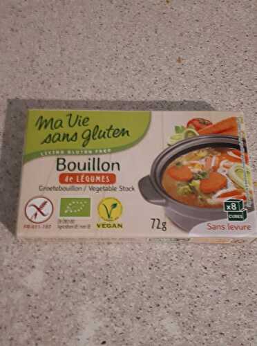 Cube bouillon