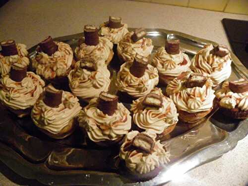 Cupcakes au Kinder Bueno