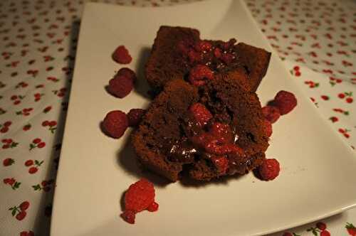 Fondant choco-framboise