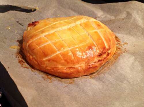 Galette des rois frangipane sans lactose et sans gluten