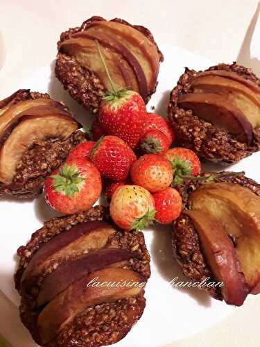 MUFFINS CHOCOLAT NECTARINE