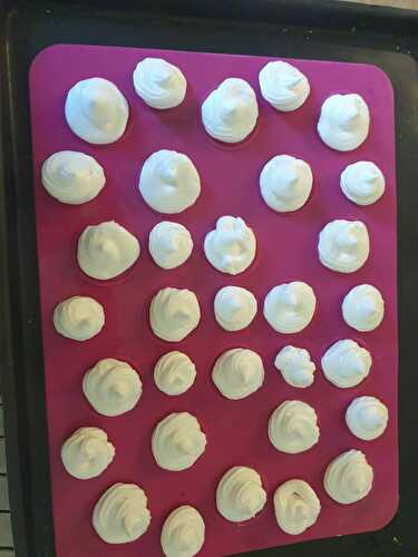 Petites meringues toutes simples