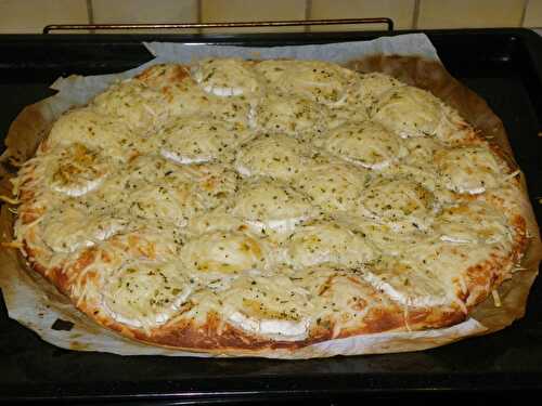 Pizzas chevre