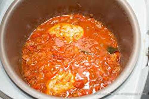 Poulet basquaise