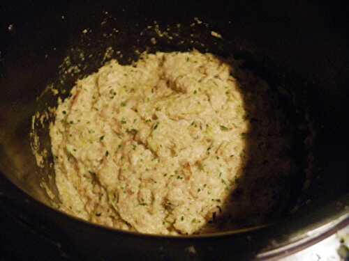 Saumon et poireaux avec du quinoa au cookeo