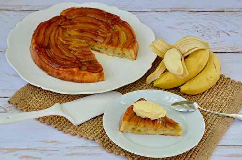 Tarte à la banane