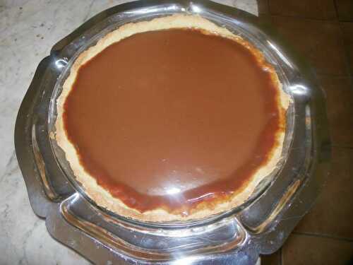 Tarte au chocolat