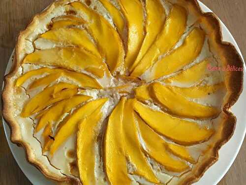 Tarte aux mangues