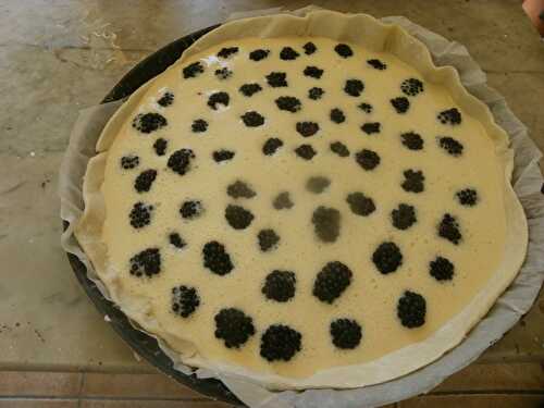 Tarte aux mures