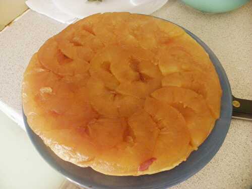 Tarte tatin foie gras