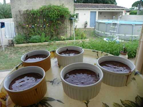 Mousse au chocolat - Les Sucrés Salés de Lorie