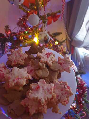 Biscuits aux pralines roses