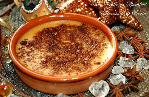 Crème brûlée au Spéculoos