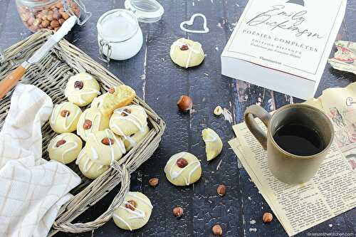 Noisettins {Biscuits à la Noisette}