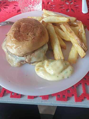 Hamburger au foie gras