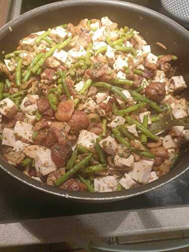 Poêlée de légumes