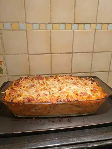 Cake aux pommes et au caramel