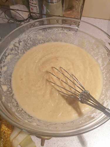 Gâteau poires chocolat