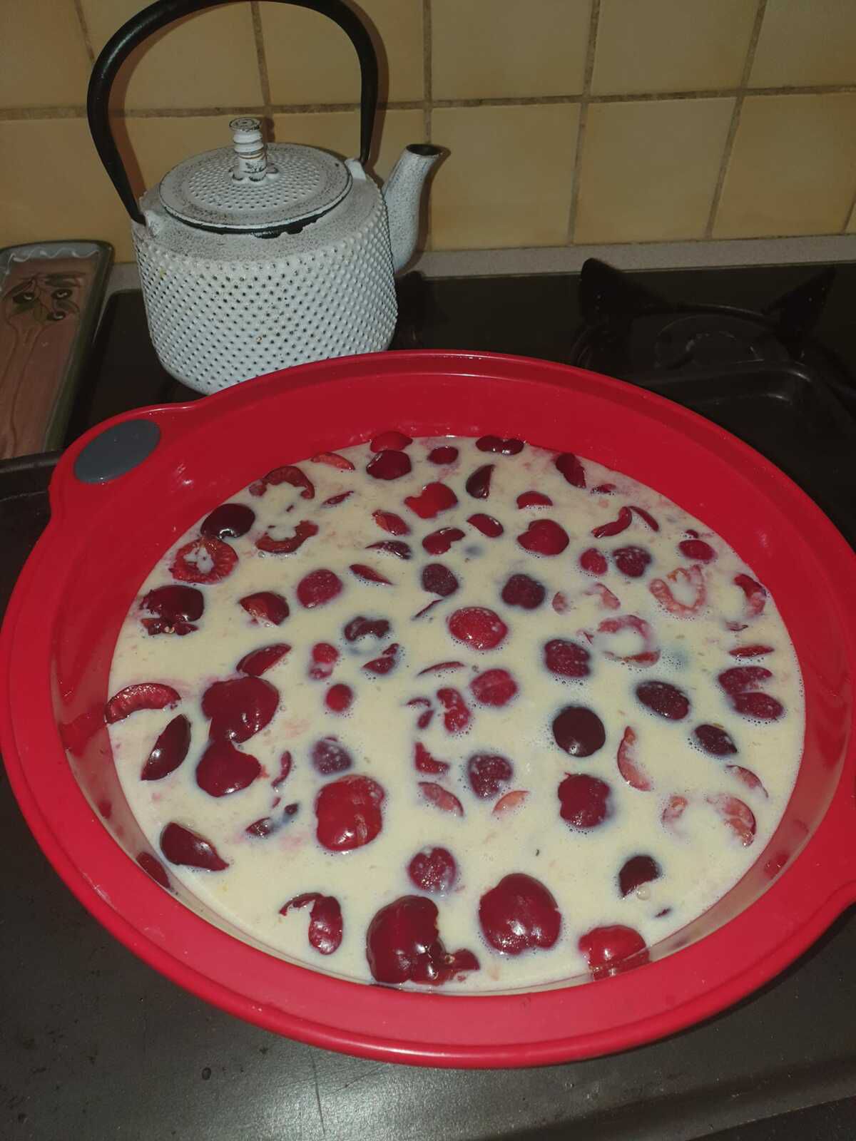 Clafoutis aux cerises