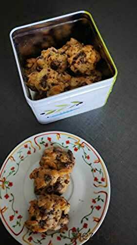 Cookies aux cornflakes 