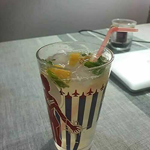 Virgin mojito sans alcool 