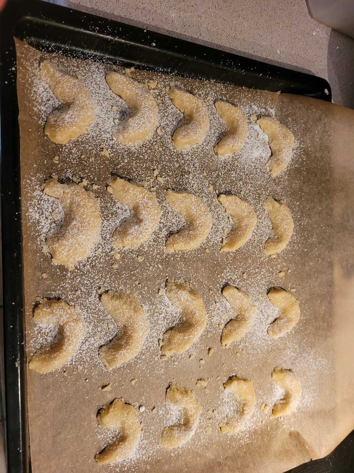 Bredeles aux amandes