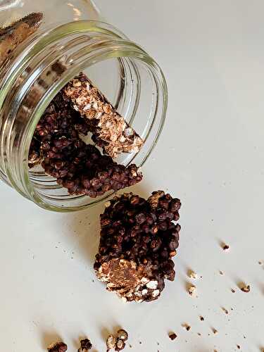 Barres tendres choco-quinoa