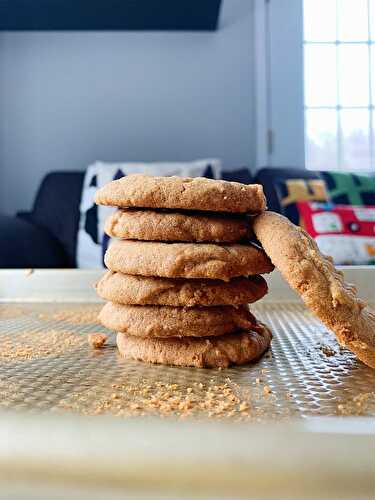 Biscuits au beurre d'arachides