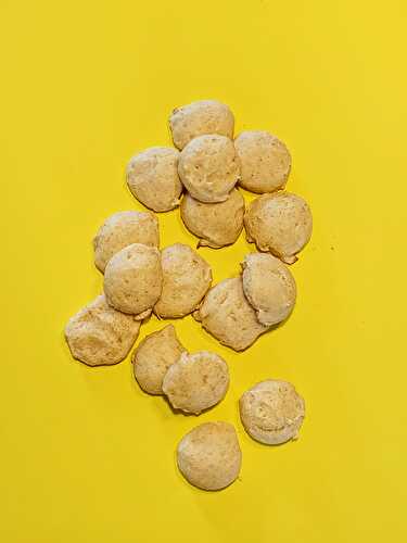Biscuits au citron sans gluten