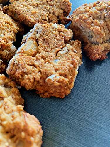 Biscuits aux bananes et flocons de quinoa