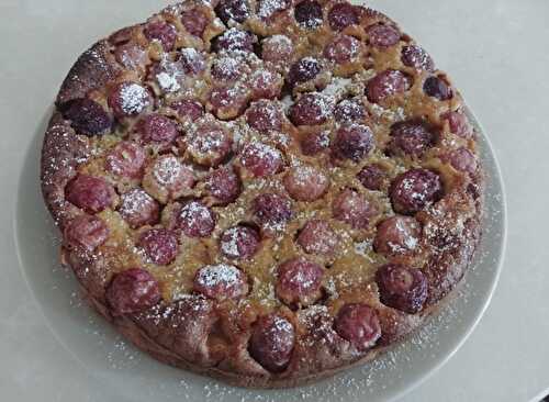 Clafoutis aux cerises