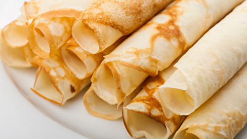 Crêpes de base