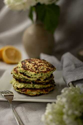 Croquettes de courgettes et fromage Tomme d'Elles