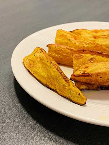 Frites de patates douces