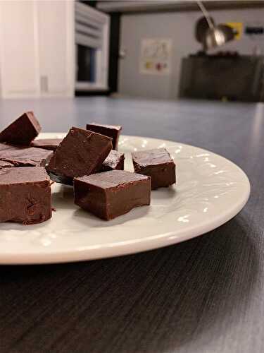 Fudge au chocolat | Les Zackardises