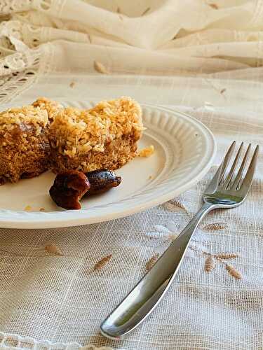 Gâteau Reine Elizabeth sans lactose