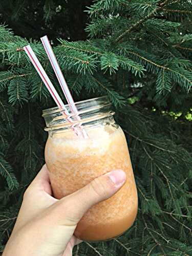 Jus de «tomate de arbol»