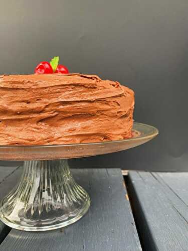 Le meilleur gâteau au chocolat sans gluten