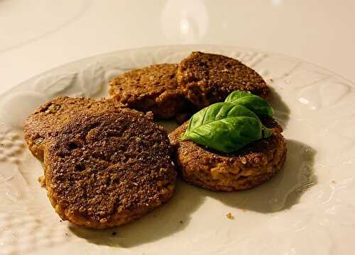 Mini-boulettes végétariennes au tofu