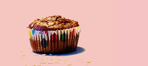 Muffins au cacao et gruau sans gluten