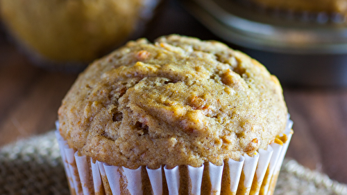 Muffins aux carottes